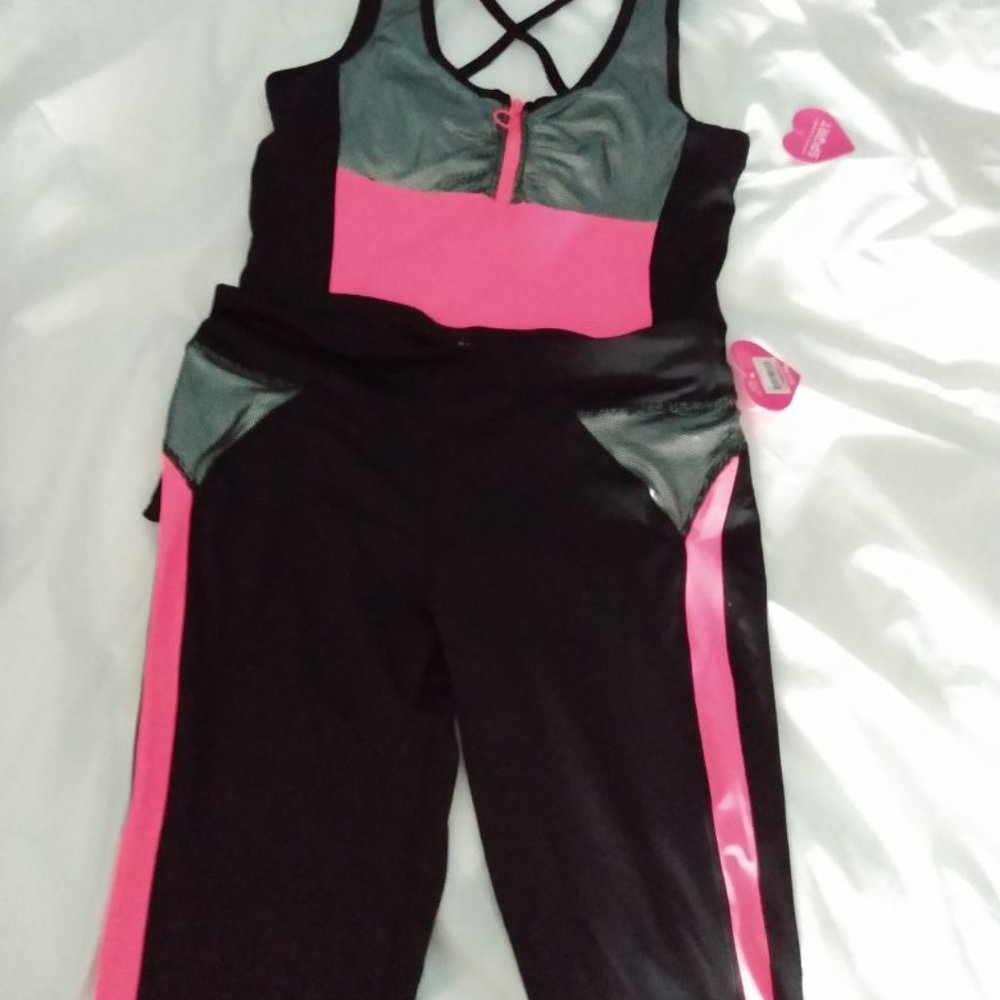 HARD CANDY SPORT ACTIVEWEAR LEGGING TANK BUNDLE